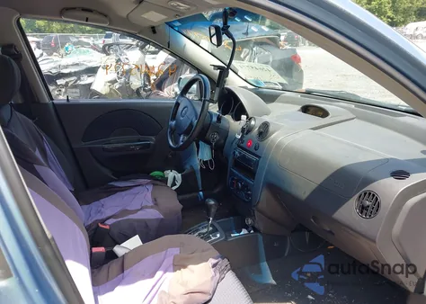 2006 Chevrolet Aveo Ls из США, поврежденный, VIN KL1TD666X6B567451